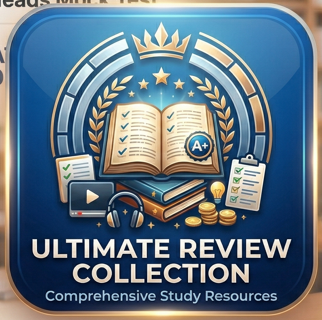 Ultimate Review Resources